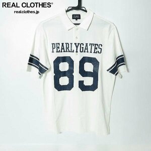 ☆PEARLY GATES/パーリーゲイツ ポロシャツ 5 /LPL