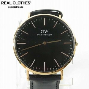 Daniel Wellington/ダニエルウェリントン 腕時計 B40R38【動作未確認】 /000