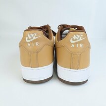 NIKE/ナイキ AIR FORCE 1 QS ACORN/エアフォース1 エイコーン DJ6395-100 28.0 /080_画像2