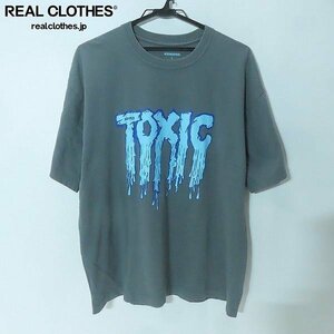 ☆NEIGHBORHOOD/ネイバーフッド TOXIC 半袖プリントTシャツ/L /LPL