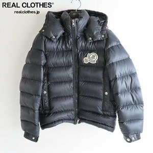 ☆【JPタグ】MONCLER/モンクレール BRAMANT ブラマント ダウンジャケット E20914181149 53334 ブラック/1 /080