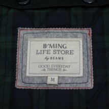 ☆B:MING LIFE STORE by BEAMS/ビーミングライフストアバイビームス ライナー付き ステンカラーコート M /080_画像4