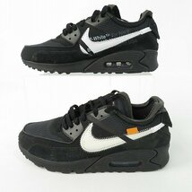 NIKE×OFF-WHITE/ナイキ×オフホワイト THE 10: AIR MAX 90/エアマックス90 AA7293-001/26.5 /080_画像4