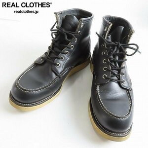 RED WING/レッドウィング 四角犬タグ アイリッシュセッター モックトゥ ブーツ 8179 /9E /080