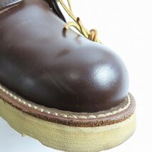 RED WING/レッドウィング ガラスレザー セッターブーツ 四角犬タグ 8160 9D /080_画像9