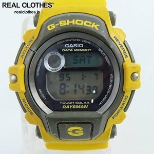 【ジャンク】G-SHOCK/Gショック RAYSMAN/レイズマン ヨット タフソーラー DW-9350J-9T 【動作未確認】 /000