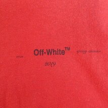 ☆OFF-WHITE/オフホワイト STENCIL Stripe Oversize T-Shirts/ステンシル ストライプオーバーサイズTシャツ/L /LPL_画像6