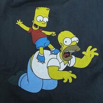 ☆YSTRDY'S TMRRW/イエスタデイズトゥモロウ The Simpsons/シンプソンズ プリントTシャツ/M /LPL_画像7