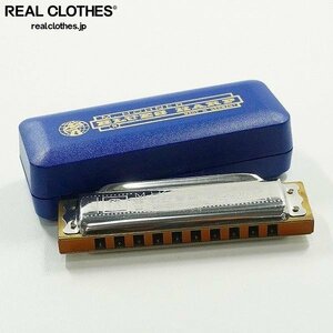 HOHNER/ホーナー Blues Harp ブルースハープ C調子 10ホール ハーモニカ ケース付き /000