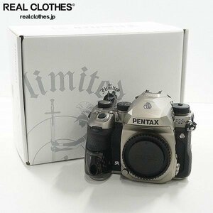 PENTAX ペンタックス K-1 Mark II J limited LX75 METALLIC デジタル一眼レフカメラ ボディ 簡易動作確認済み /060