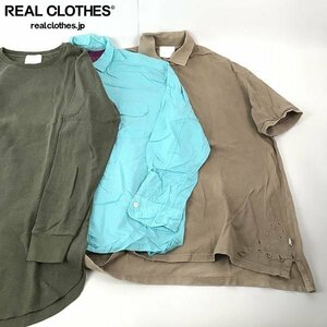 【おまとめ】UNITED ARROWS &SONS/ユナイテッドアローズアンドサンズ シャツ カットソー /080