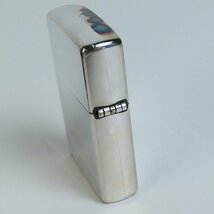 ZIPPO/ジッポー 銀イブシ ワンポイントシェル イルカ 2006年製 /LPL_画像4