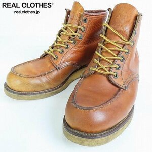 RED WING/レッドウィング 犬刻印 アイリッシュセッター ブーツ 875 9D /080