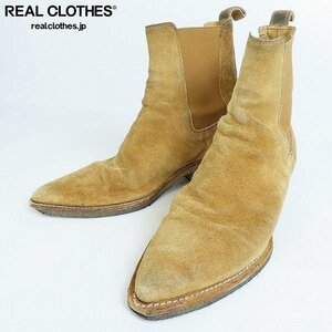 AMIRI/アミリ suede CHELSEA CREPE SOLE BOOT ヒールブーツ XMFB003/42 /080