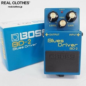 BOSS/ボス BD-2 Blues Driver ブルースドライバー オーバードライブ エフェクター【動作確認済】 /000