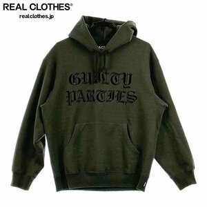 ☆WACKO MARIA/ワコマリア HEAVY WEIGHT PULLOVER HOODED SWEAT SHIRT TYPE 3/パーカー 23FW-WMC-SS04/M /080