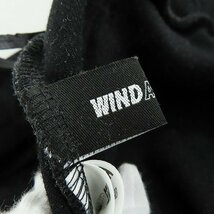 WIND AND SEA/ウィンダンシー WDS-ES TECH FLEECE JOGGER PANT/テックフリース ジョガーパンツ WDS-O-FAL-24-Q1-JER-03/S /000_画像3