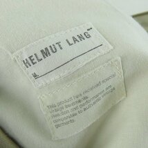 HELMUT LANG/ヘルムートラング ゴム装飾 チノパン/46 /060_画像3