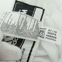 adidas/アディダス NBA バスケットボールパンツ ホワイト/M /LPL_画像5