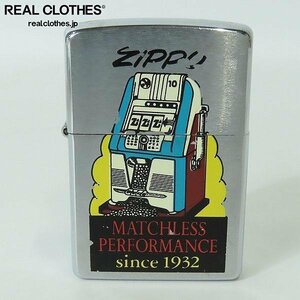 ZIPPO/ジッポー スロットマシーン プリントデザイン 2000年製 /LPL