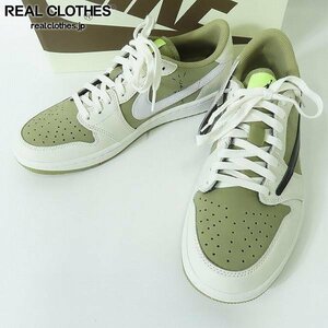 【未使用】NIKE×TRAVIS SCOTT/ナイキ×トラヴィススコット AIR JORDAN 1 LOW GOLF NRG NEUTRAL OLIVE FZ3124-200 /26 /080