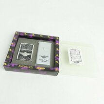 ZIPPO/ジッポー MONCKS NEW YORK 携帯灰皿付 1997年製 /LPL_画像7