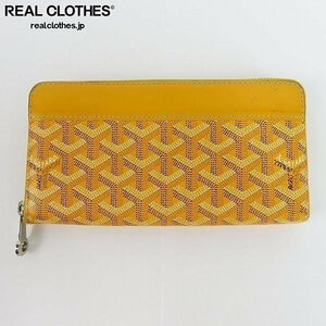 GOYARD/ゴヤール ラウンドジップ マティニョン 長財布 /LPL