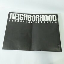 【未使用】NEIGHBORHOOD/ネイバーフッド デニムパンツ/ストレートジーンズ ダメージ加工 121DCNH-PTM12/S /060_画像9