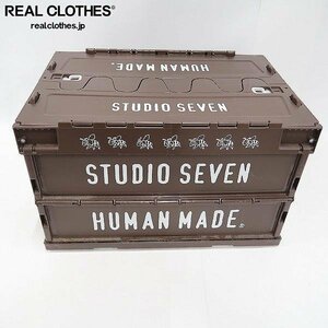 HUMAN MADE×STUDIO SEVEN/ヒューマンメイド×スタジオセブン HM7 CONTAINER コンテナ /100