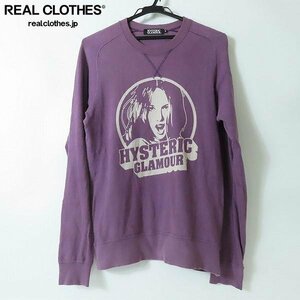 ☆HYSTERIC GLAMOUR/ヒステリックグラマー 長袖Tシャツ カットソー 0213CS04/M /LPL