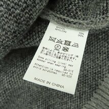 ☆DAIRIKU/ダイリク 23SS Benjamin Knit Vest/ニットベスト/23SS K-5/F /060_画像4