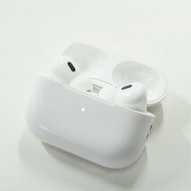 Apple/アップル AirPods Pro 第2世代 エアポッズ プロ２ A2698 A2699 A2700 ワイヤレスイヤホン 動作確認済み /000_画像4