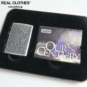 ZIPPO/ジッポー OUR CENTURY/アワーセンチュリー 99年製 /LPL