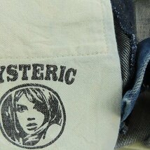 HYSTERIC GLAMOUR/ヒステリックグラマー HRLR加工 デニムパンツ 0241AP12/W32L32 /060_画像9