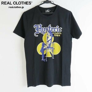 ☆【未使用】HYSTERIC GLAMOUR/ヒステリックグラマー ガールプリント Tシャツ 0253CT01296 S /LPL