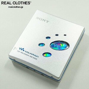 SONY/ソニー MZ-E520 MD WALKMAN MDウォークマン 動作未確認 /000