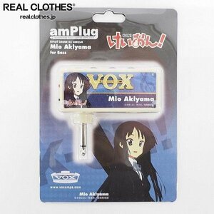 【未使用】VOX/ヴォックス amPlug アンプラグ AP-MIO Mio Akiyama for Bass/ベース用 けいおん！ 秋山澪モデル /000