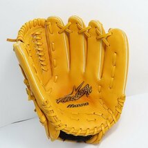 MIZUNO/ミズノ FIELD GLISTER me/フィールドグリスター STEER SOFT 軟式/ソフトボール用 オールラウンドグラブ /080_画像3