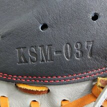 KUBOTA Slugger/久保田スラッガー 軟式/右投げ用 捕手用/キャッチャーミット KSM-037 /080_画像8