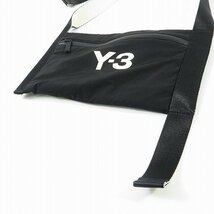 Y-3/ワイスリー Yohji Yamamoto×adidas/ヨウジヤマモト×アディダス CH3 SACOCHE/ロゴ サコッシュ/ショルダーバッグ GK2105 /LPL_画像4