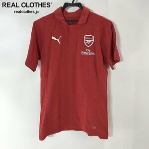 ☆PUMA/プーマ Arsenal Football Club/アーセナルFC 18/19 ポロシャツ 753280-08/M /LPL