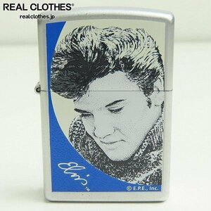 ZIPPO/ジッポー Elvis Presley/エルヴィスプレスリー 2003年製 /LPL