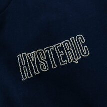 ☆【未使用】HYSTERIC GLAMOUR/ヒステリックグラマー ガール 刺繍 Tシャツ 02172CT21196 XS /LPL_画像6