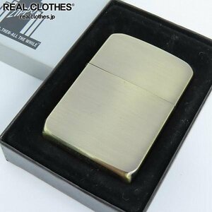 ZIPPO/ジッポー 1941レプリカ 真鍮 古美仕上げ 2001年製 /LPL