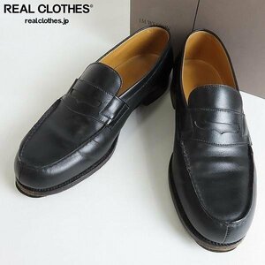 J.M.WESTON/ジェイエムウエストン 180 SIGNATURE LOAFER/ローファー 41-101-180-10/6C 純正シューツリー付 /080