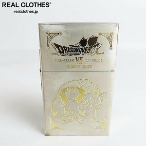 ZIPPO/ジッポー DRAGONQUEST/ドラゴンクエスト VII エデンの戦士たち 1933 レプリカ ファーストリリース /LPL