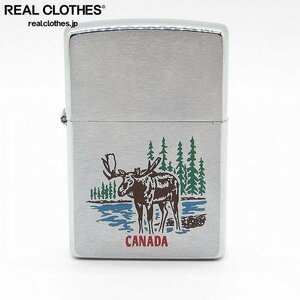 ZIPPO/ジッポー CANADA/カナダ トナカイ 2001年製 /LPL