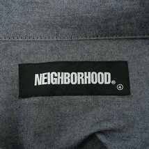 ☆NEIGHBORHOOD/ネイバーフッド BANDANA CHOPPED-2 CE-SHIRT LS バンダナ 長袖シャツ/212TSNH-SHM05/L /000_画像3