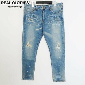 JAPAN BLUE JEANS/ジャパンブルージーンズ CALIF. sunset ダメージ加工 デニムパンツ J8717R01 /XL /060