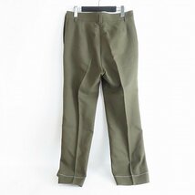 Maison Margiela 10/メゾンマルジェラ 10 COTTON TROUSERS/コットントラウザーパンツ S30KA0594/46 /060_画像2